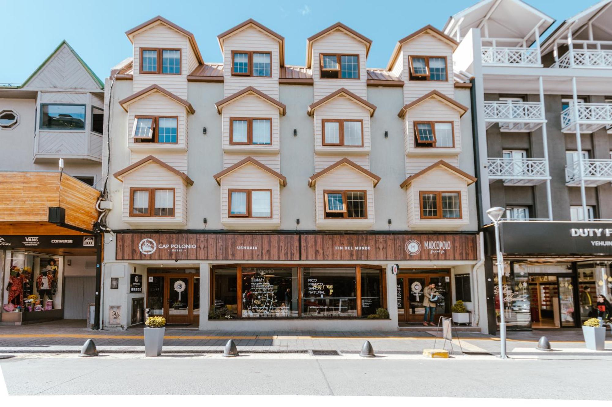 Hotel Cap Polonio Ushuaia Exterior photo