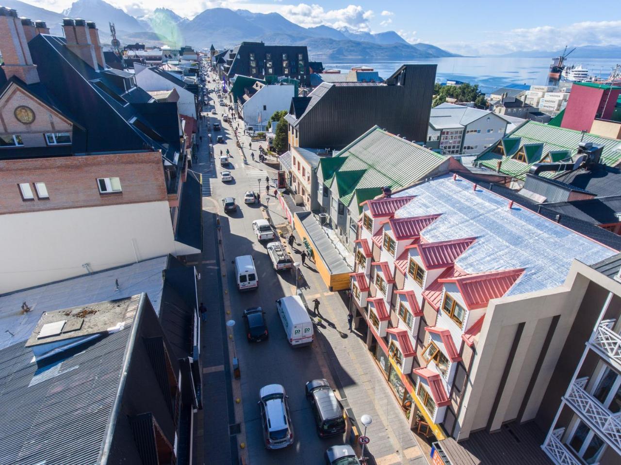 Hotel Cap Polonio Ushuaia Exterior photo